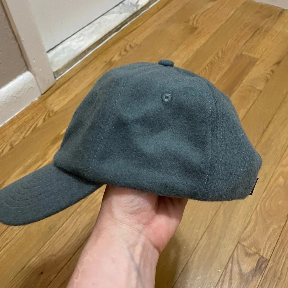 Bonobos x Toys R Us Mens Blue Grey Wool Geoffery Giraffe Baseball Cap Hat OS